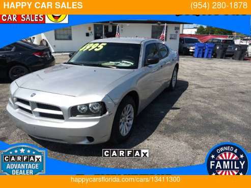 2008 Dodge Charger 4dr Sdn RWD - cars & trucks - by dealer - vehicle... for sale in Fort Lauderdale, FL