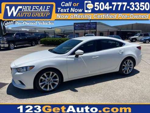 2015 Mazda MAZDA6 i Touring - EVERYBODY RIDES! for sale in Metairie, LA