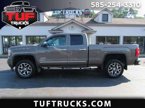 2015 GMC Sierra 1500 SLE Double Cab 4WD - cars & trucks - by dealer... for sale in Rush, NY