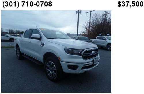 2019 Ford Ranger Lariat - cars & trucks - by dealer - vehicle... for sale in Frederick, MD