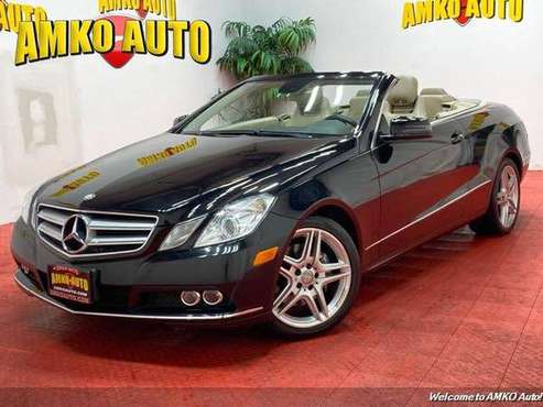 2011 Mercedes-Benz E 350 E 350 2dr Convertible 0 Down Drive NOW! for sale in Waldorf, PA