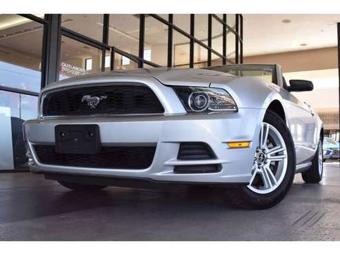 2014 Ford Mustang convertible V6 CONV - Ford Ingot Silver for sale in Phoenix, AZ