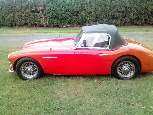 1957 Austin Healey 3000 - cars & trucks - by owner - vehicle... for sale in Underwood, OR