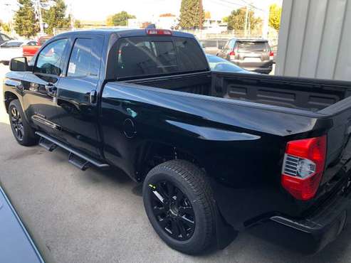 New 2021 Toyota Tundra 4x4 Limited Nightshade *Double Cab 6.5 ft... for sale in Burlingame, CA