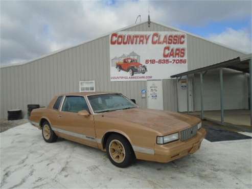 1986 Chevrolet Monte Carlo for sale in Staunton, IL