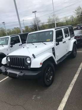 2016 Jeep 4Dr Oscar Mike - cars & trucks - by owner - vehicle... for sale in Cheshire, CT