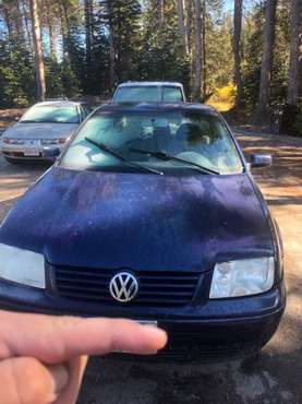 2002 Volkswagen Jetta for sale in Olympic Valley, NV