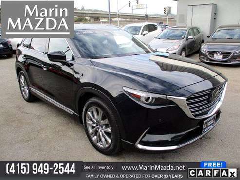 2018 Mazda CX-9 Grand Touring FOR ONLY $464/mo! - cars & trucks - by... for sale in San Rafael, CA