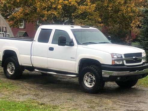 2003 Chevy 2500 HD for sale in Naples, NY