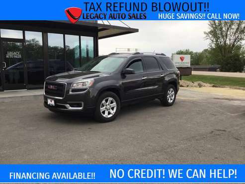 2015 GMC ACADIA SLE - - by dealer - vehicle automotive for sale in Jefferson, WI
