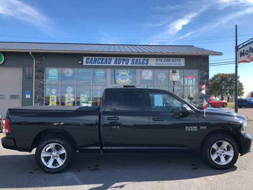 2016 DODGE RAM 1500 SPORT CREWCAB 4X4 for sale in Champlain, NY