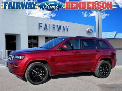 2018 Jeep Grand Cherokee Altitude - - by dealer for sale in Henderson, TX