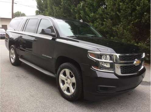 2015 Chevrolet Suburban LT 4x4*3RD ROW!*FOOTBALL DAD APPROVED*CALL US* for sale in Hickory, NC