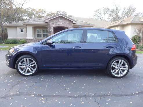 2015 VW GOLF TDI SEL DIESEL 6 speed, YES, only 103 miles, VW for sale in Sacramento , CA