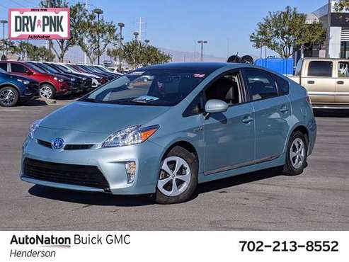2014 Toyota Prius Three SKU:E1753562 Hatchback - cars & trucks - by... for sale in Henderson, NV