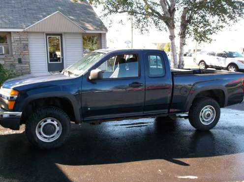 2008 Colorado 4x4 needs work for sale in Charlevoix, MI