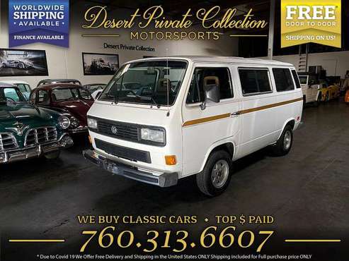 1986 Volkswagen Campmobile Vanagon GL for sale by Desert Private... for sale in Palm Desert, NY