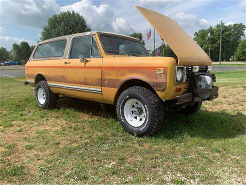 1977 International Scout for sale in Cadillac, MI