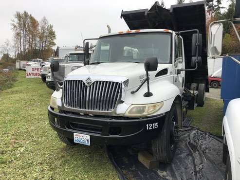 2007 International 4300 26 Container Hauler Stk 34226 - cars & for sale in Pacific, WA