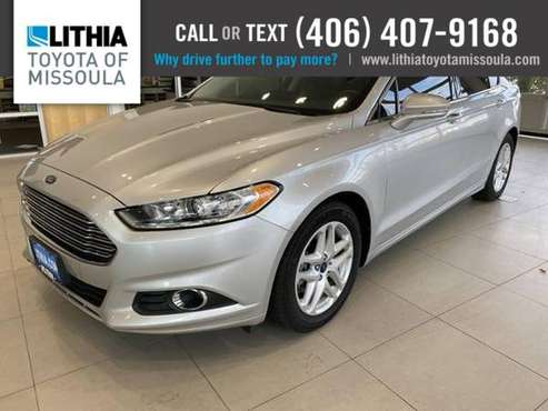 2016 Ford Fusion 4dr Sdn SE FWD - cars & trucks - by dealer -... for sale in Missoula, MT