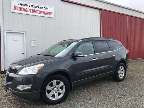 2011 Chevrolet Traverse LT - cars & trucks - by dealer - vehicle... for sale in New Washington, OH