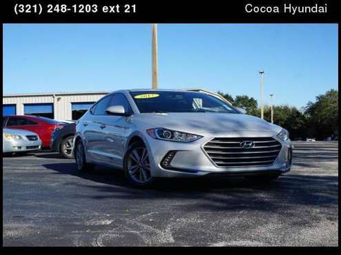2017 Hyundai Elantra Value Edition - cars & trucks - by dealer -... for sale in Cocoa, FL