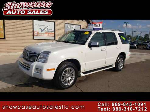 2006 Mercury Mountaineer 4dr Premier w/4.6L AWD for sale in Chesaning, MI