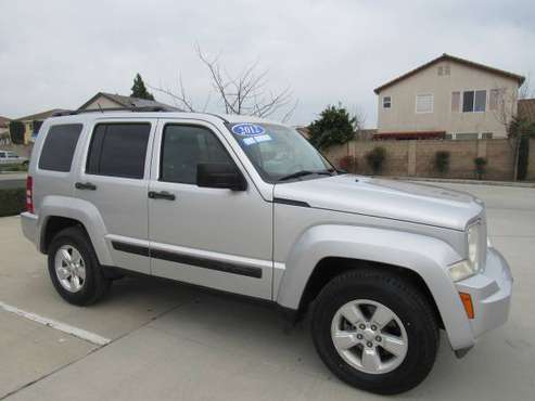 2012 JEEP LIBERTY SUV 2WD ONLY 46K MILES - - by for sale in Oakdale, CA