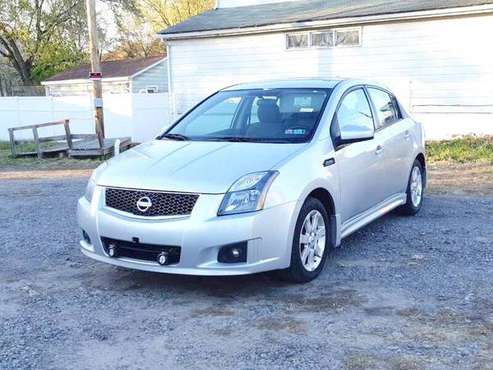 2012 Nissan Sentra SR - cars & trucks - by dealer - vehicle... for sale in Wilkes Barre, PA
