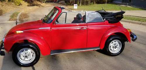 1979 Super Beetle - cars & trucks - by owner - vehicle automotive sale for sale in MOLINE, IA