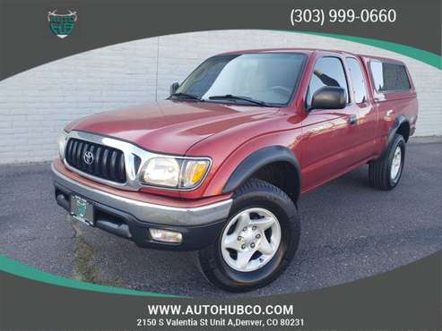 2002 TOYOTA TACOMA XTRACAB, 4WD **Manual... for sale in Denver , CO