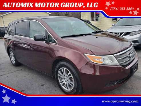 2012 HONDA ODYSSEY EX-L - - by dealer - vehicle for sale in Swansea, MA