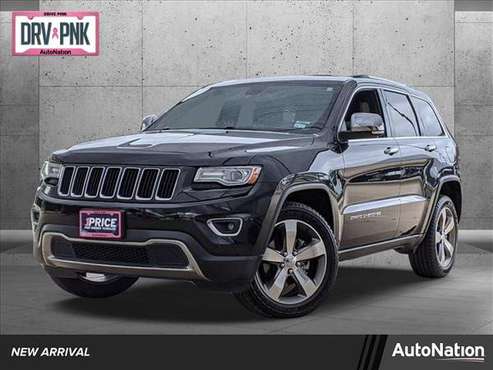 2014 Jeep Grand Cherokee Limited SKU: EC557198 SUV for sale in Frisco, TX