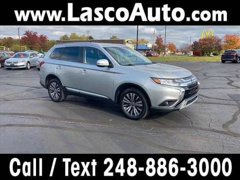 2019 Mitsubishi Outlander SEL - SUV - cars & trucks - by dealer -... for sale in Waterford, MI