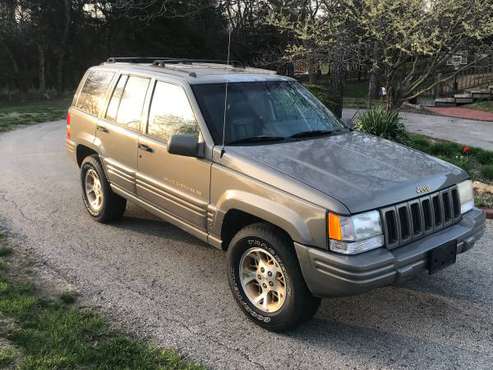 1996 Jeep Grand Cherokee Limited for sale in Ottawa, KS
