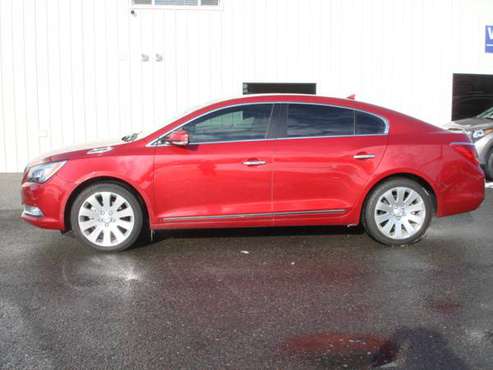 2014 Buick LaCrosse Premium AWD *Only 32k miles!* - cars & trucks -... for sale in Helena, MT