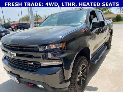 2020 Chevrolet Chevy Silverado LT Trail Boss - - by for sale in Brownwood, TX