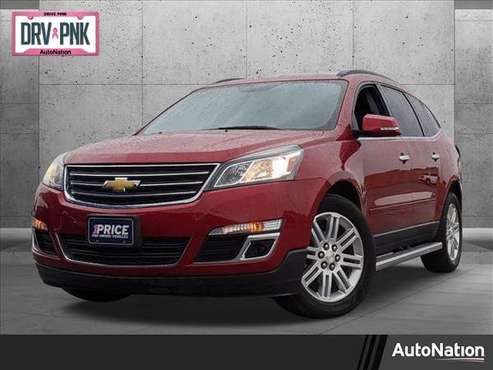 2014 Chevrolet Traverse LT SKU: EJ232790 SUV - - by for sale in North Richland Hills, TX
