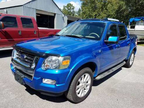 Explorer Sport Trac 07 Limited loaded V8 excellant cond. for sale in Vancleave, MS