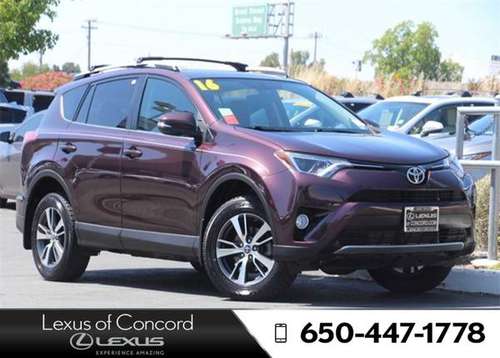2016 Toyota RAV4 XLE Monthly payment of for sale in Concord, CA