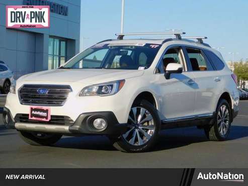 2017 Subaru Outback Touring AWD All Wheel Drive SKU:H3309625 for sale in Roseville, CA