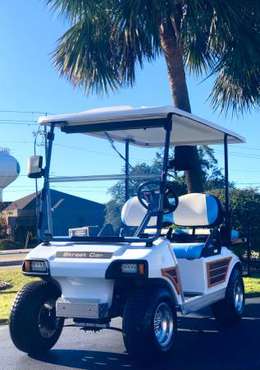 GOLF CART 2021 WOODY CLUB CAR DS REMANUFACTURED 4 PASSENGER - cars &... for sale in Carolina Beach, NC
