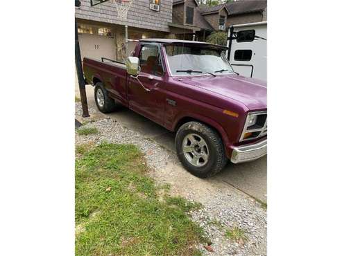 1983 Ford F250 for sale in Cadillac, MI