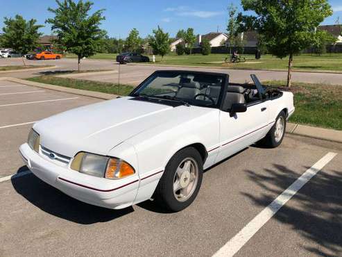 1993 Fox Body Mustang Convertible Collector Car for sale in Albertville, AL