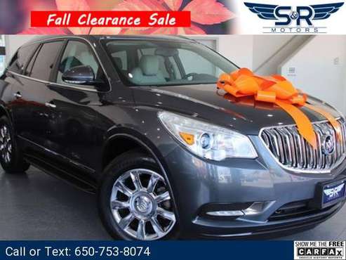 2013 Buick Enclave Leather Group suv Cyber Gray Metallic for sale in Hayward, CA