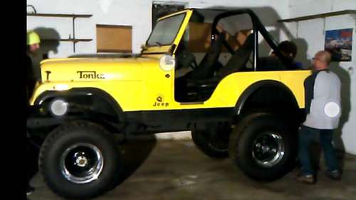 77 JEEP CJ 5 - cars & trucks - by owner - vehicle automotive sale for sale in Conway, SC