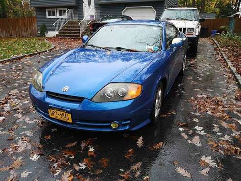 2004 Hyundai Tiburon - cars & trucks - by owner - vehicle automotive... for sale in East Northport, NY