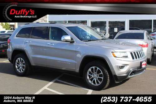 2015 Jeep Grand Cherokee Limited - cars & trucks - by dealer -... for sale in Auburn, WA