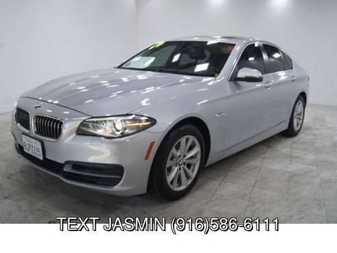 2014 BMW 5 Series 528i LOW MILES LOADED WARRANTY with - cars &... for sale in Carmichael, CA