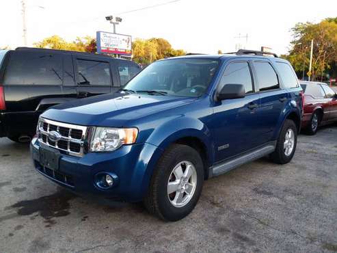 75,491 Actual Miles! 2008 Ford Escape AWD for sale in Sturtevant, WI